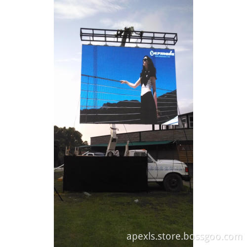Outdoor P3.91mm Rental LED display